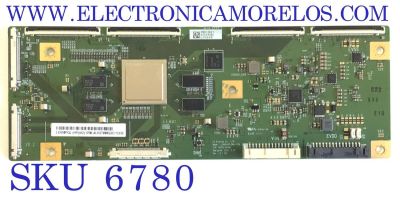 T-CON PARA TV SONY / NUMERO DE PARTE 6871L-6385G / 6870C-0848E / LE650PQL / MODELO XR-65A90J / XR65A90J / XR-65A80J / XR65A80J